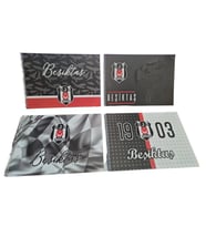 TMN BEŞİKTAŞ SPİRALLİ KARTON KAPAK 17X24 RESİM DEFTERİ 15 YP. 463638
