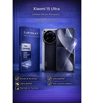 Lensun Xiaomi 15 Ultra Ultra Şeffaf Esnek Ekran Koruyucu Film