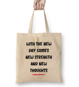 motivational Quotes Sayings - Entrepreneurs İnspiration Success Work Gifts Bez Çanta Uzun Saplı