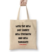 motivational Quotes Sayings - Entrepreneurs İnspiration Success Work Gifts Bez Çanta Uzun Saplı