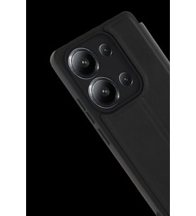 Pilelistore   Xiaomi Redmi 15C 4G Flip Cover - Siyah