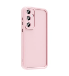 Galaxy A56 Kılıf Kamera Korumalı Ananas Silikon Kapak (Pembe)