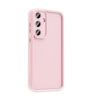 Galaxy A56 Kılıf Kamera Korumalı Ananas Silikon Kapak (Pembe)