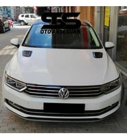Volkswagen Passat Uyumlu Piano Black Kaput Üstü Havalandırma Izgarası