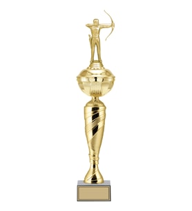 ODAK KUPA - Figürlü Kupalar - Okçu Figürlü Kupalar FG-075 A - 55 cm