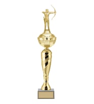 ODAK KUPA - Figürlü Kupalar - Okçu Figürlü Kupalar FG-075 A - 55 cm
