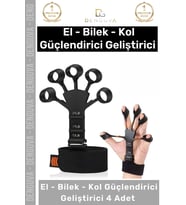 #ÖrümcekLastik Parmak Egzersiz Aparatı El Kas Güçlendirici Fizik Tedavi Kavrama Silikon Örümcek Last