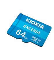 64GB MICRO SDHC C10 100MB/s KIOXIA LMEX1L064GG2
