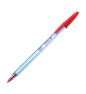 BİC CRİSTAL SOFT TÜKENMEZ KALEM M KIRMIZI (918520)