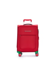 United Colors Of Benetton Ultra Light Kumaş Kabin Boy Valiz Kırmızı BNT2800