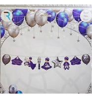 Sünnet Süsü Banner Figürlü Sünnet Sülleme-