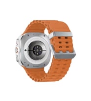 Watch 7 Kr417 Rug Silikon Kordon - Turuncu