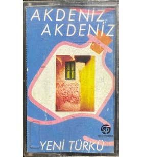 (Plak Değildir KASET tir) Yeni Türkü Akdeniz Akdeniz Kaset