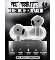 Kablosuz Bluetooth Kulaklık Tws Anc Özelliği Yüksek Ses Kaliteli