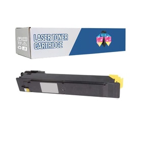 Safir Toner  Kyocera TK-5195 306ci 7.000 Syf Sarı Muadil Toner