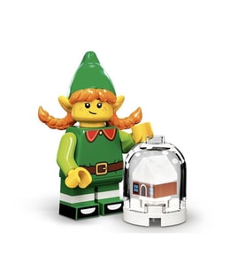 Lego 71034 Minifigure Series 23 - 5 Christmas Elf