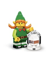 Lego 71034 Minifigure Series 23 - 5 Christmas Elf