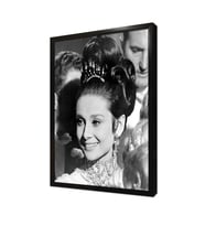 Audrey Hepburn Çerçeveli Mdf Tablo
