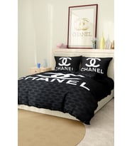 Marcalanya Çift Kişilik Nevresim Takımı Pamuklu Saten Kumaş 6 Parça 3D Dijital Baskı Duvet Cover Set Model.