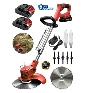 Şarjlı Çim Biçme Makinesi Tırpan