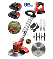 Şarjlı Çim Biçme Makinesi Tırpan
