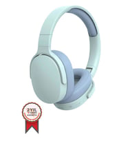 Torima P2961 Mavi Kulak Üstü Kablosuz Bluetooth Kulaklık Mavi