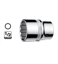 Ceta 3/4" 12 Köşe (Yıldız) Lokma Anahtar - 27 mm - C32-B27