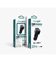 Charjett Çift 20W Bağlantı Noktalı USB Araç Şarj Cihazı