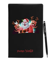 Yılbaşı İçin Kişiye Özel Tasarım Defter Kalem Seti