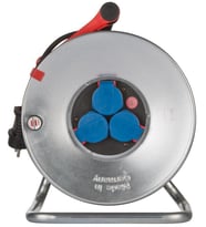 Brennenstuhl Brobusta IP44 Eksport Profosyonel Makaralı Kablo 50 Metre (Karışık)