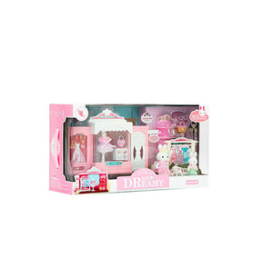 Bay Dreamy Mini Tavşan Moda Dükkanı Oyun Seti