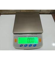 3 Kg Kapasiteli-0.01 gr Hassas Kuyumcu Laboratuvar Terazisi-Profesyonel Yazıcı Bağlantılı-Şarjlı