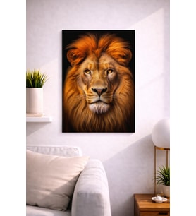 LION19 TASARIM MDF TABLO (27X18)
