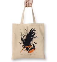 Haikyuu Nishinoya Minimalist Bez Çanta Uzun Saplı