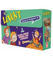 Levent Türkiye'yi Geziyorum - 4 (5 Kitap Takım)