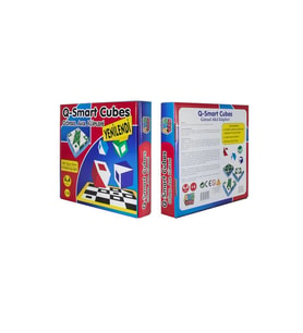 Q-boxx Cubes Qbitz Görsel Akıl ve Zeka Küpleri (YENİLENDİ) Q-bitz Q-smart Q Smart Küp Oyunu