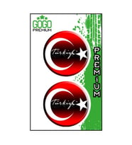 Bayrak 4 (5X5 Cm) İkili Damla Etiket