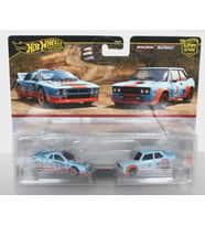 Hot Wheels Premium HRR81 Car Culture 2 Pack Lancia Rally 037 // Fiat 131 Abarth