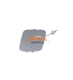 Opel Astra K Arka Tampon Çeki Demir Kapağı (Standart)
