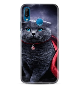 Huawei P20 Lite Mate 10 20 Lite Pro P40 Lite KılıfDesemli Silikon Super Cat 1666