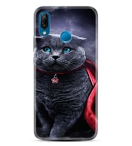 Huawei P20 Lite Mate 10 20 Lite Pro P40 Lite KılıfDesemli Silikon Super Cat 1666