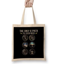 The Only Six Pack I ll Ever Need Airplane Pilot Bez Çanta Uzun Saplı