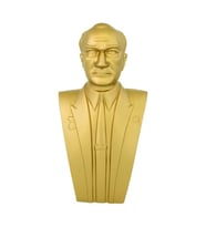 70 cm Fiberglass Arkası Açık Atatürk Büstü