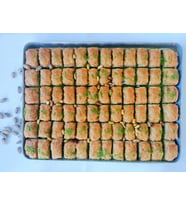 Tepsili Fıstıklı Baklava - 2700 Gr