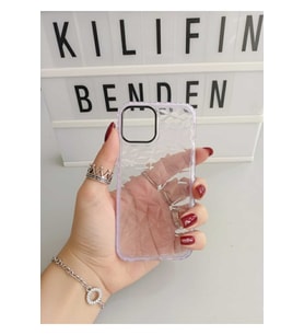 İphone 12 / 12 Pro Prizma Silikon Kılıf Modeli