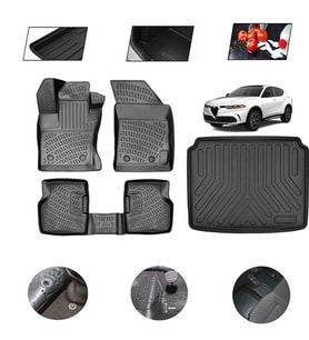 Alfa Romeo Tonale 2026 Model 4D Bagaj Paspas Set