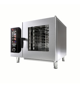Vital PRIME061GW VITAL PRIME061GW GAZLI BUHARLI KONVEKSİYONLU OTOMATİK YIKAMALI FIRIN