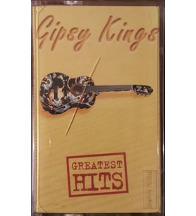 (Plak Değildir KASET tir) Gipsy Kings Kaset