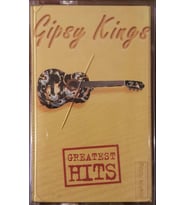 (Plak Değildir KASET tir) Gipsy Kings Kaset