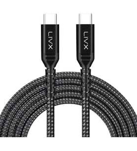 Special 100W Type C to Type C 2 metre Örgülü Hızlı Şarj Kablosu YCT-02